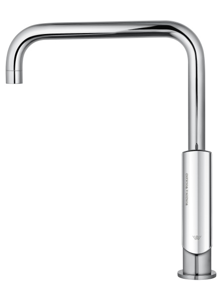 Смеситель для кухонной мойки Wonzon & Woghand WW-L1006-CR хром глянцевый