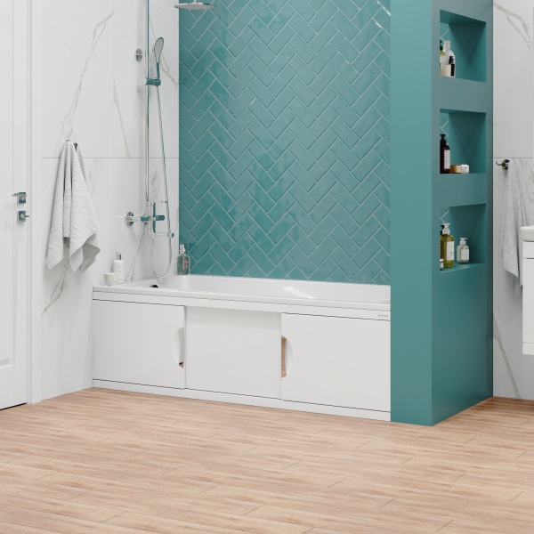 Экран под ванну Onika Лагуна 517015 165 см белый