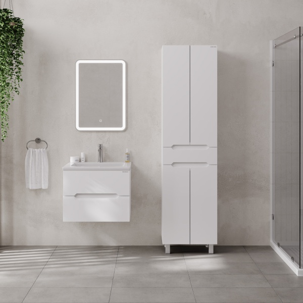 Пенал Onika Айленд 405003 50 см белый