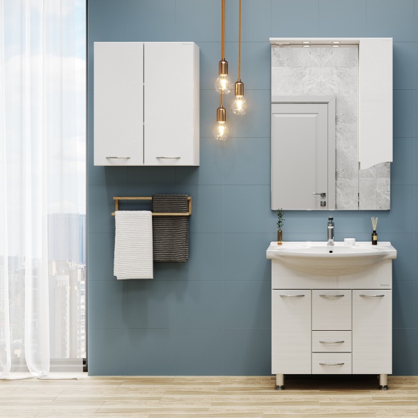 Шкаф Onika Кредо 304001 40 см белый