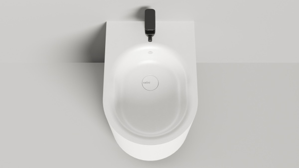 Биде Salini Gemelli 250121MF светлые оттенки RAL Classic матовый