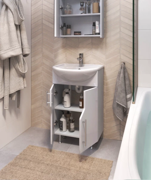 Тумба под раковину Vigo Grand tn.GRA.UYU.45.2D 40 см белая