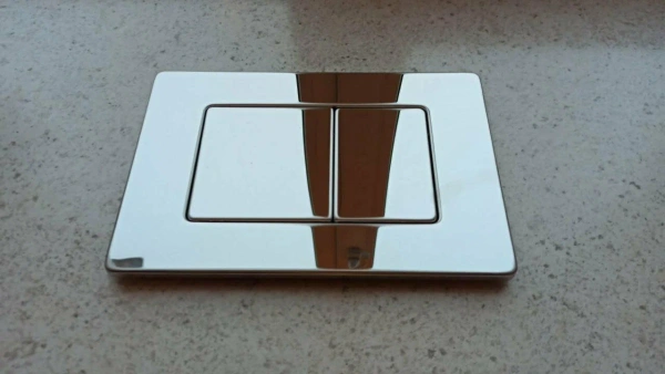 Инсталляция Sapbox 108C.500.01.806SS-CH для унитаза с кнопкой смыва хром глянцевый