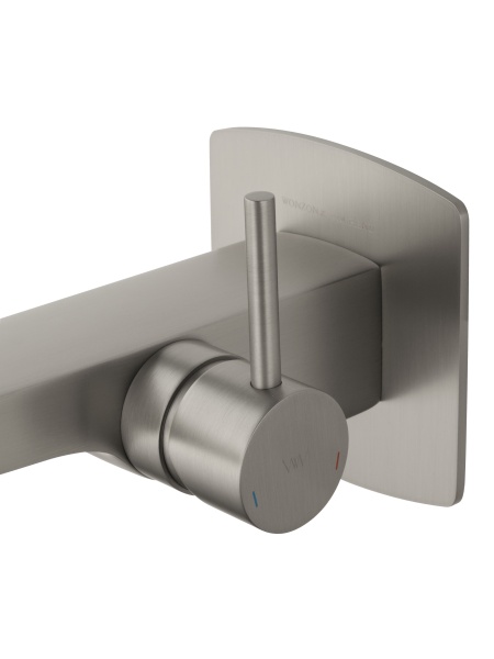 Встраиваемый смеситель Wonzon & Woghand WW-88869031-1-BN никель брашированный