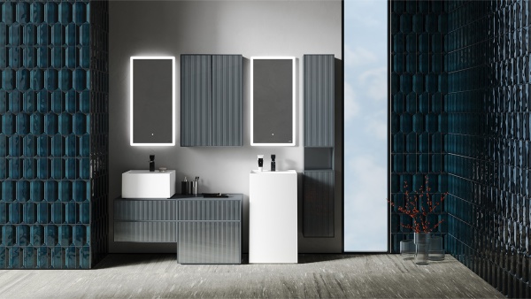 Пенал Salini Armonia 30 см 27A.3.300.450.01 сталь