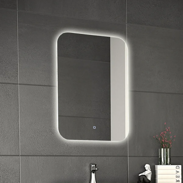 Зеркало Silver Mirrors Паллада 55x80 ФР-1538 с подсветкой и сенсором