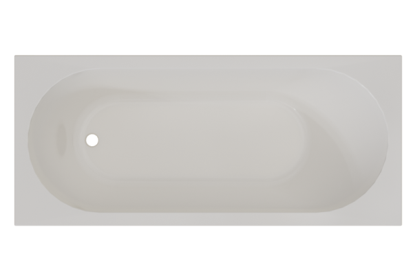 Ванна акриловая Radomir Вальс 170x75 1-01-0-0-1-337 пристенная c каркасом