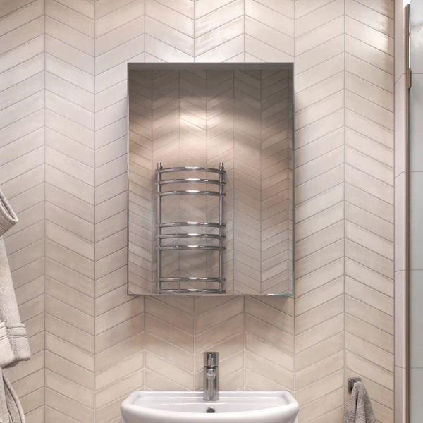 Зеркальный шкаф Vigo Grand zsh.GRA.50 50 см белый