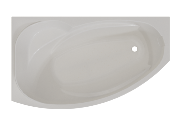 Ванна акриловая Radomir София 170x100 L 2-01-0-1-1-223 угловая c каркасом