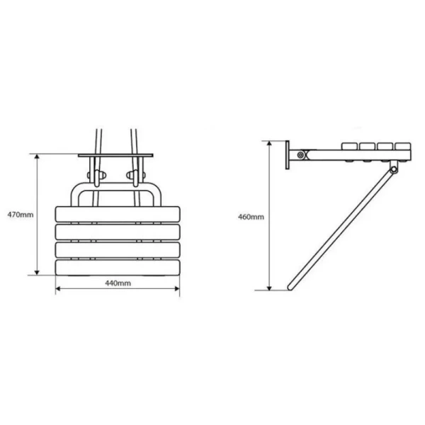 Сиденье Bemeta Help Program 301102184 белое с опорной ножкой