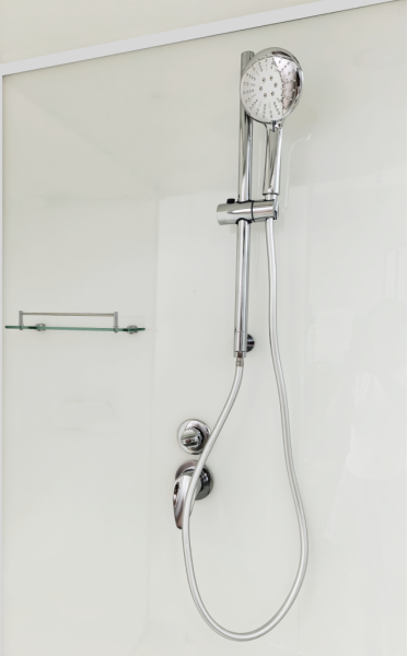 Душевая кабина Sapbox 110x80 SB1100L-110-02-WTR-W профиль белый, стекло прозрачное