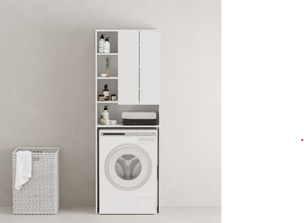 Шкаф Onika Милтон Нова 306706 65 см белый под стиральную машину