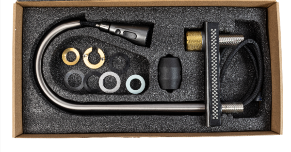 Мойка из нержавеющей стали Santegro 75 см STR7546SC комплект со смесителем сатин