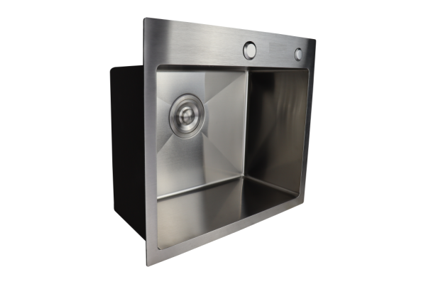 Мойка из нержавеющей стали Santegro 50 см STR5040SC сатин