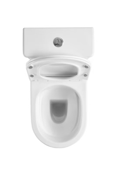 Унитаз-компакт напольный Sapbox Dooku SB2021A1-W Rimless белый глянцевый