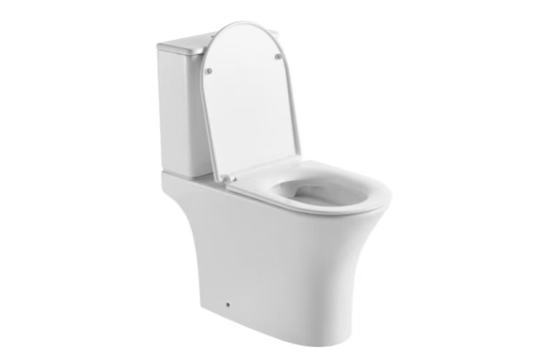 Унитаз-компакт напольный Sapbox Dooku SB2021A1-W Rimless белый глянцевый