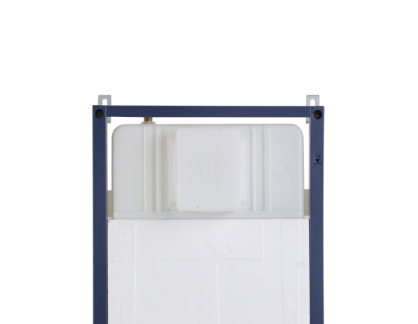 Инсталляция Sapbox 103G.500.01.103ABS-W с белой кнопкой смыва