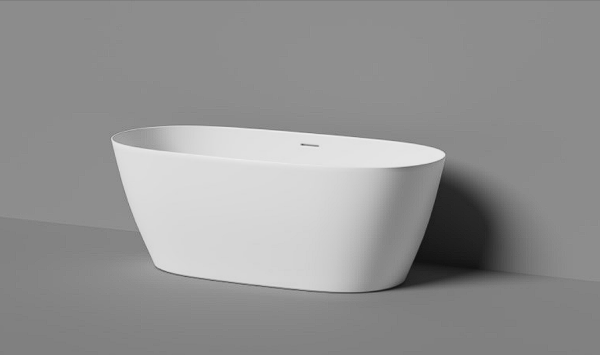 Ванна из искусственного камня Lofo 170x75 UM12112 Gelcoat глянцевая отдельностоящая