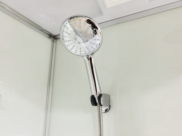 Душевая кабина с гидромассажем Sapbox 120x90 SBА020-120-02-WTR-CH профиль хром, стекло прозрачное