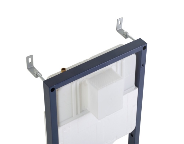 Инсталляция Sapbox 103G.500.01.103ABS-W с белой кнопкой смыва