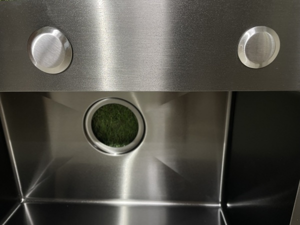 Мойка из нержавеющей стали Santegro 50 см STR5040BL графит