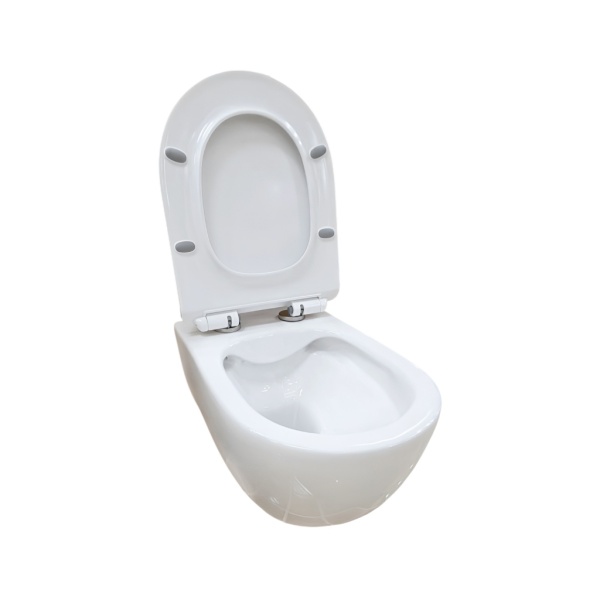 Унитаз подвесной Sapbox Tender SB2062C1-W Rimless белый глянцевый