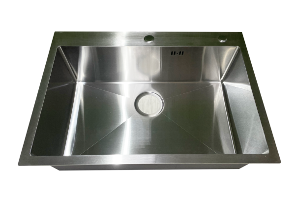 Мойка из нержавеющей стали Santegro 70 см STR7050SC сатин