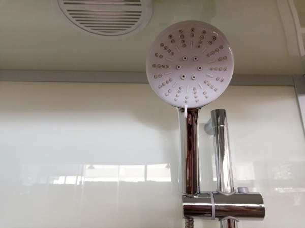 Душевая кабина Sapbox 110x80 SB1100L-110-02-WTR-W профиль белый, стекло прозрачное