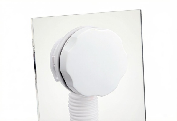 Слив-перелив ADS ADS55R100WMЭМК 100 см белый матовый полуавтомат